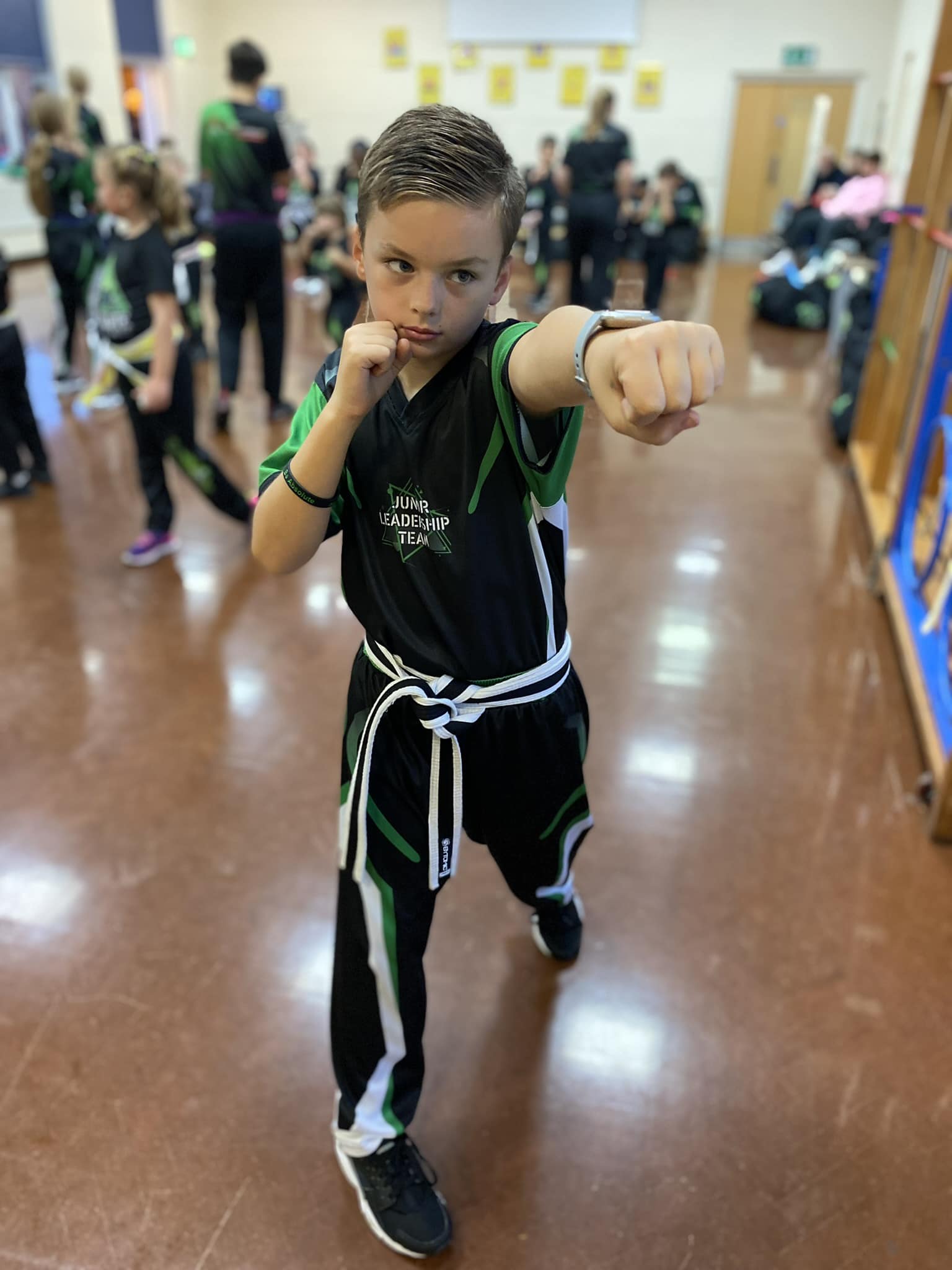A Crocs class at Absolute Martial Arts