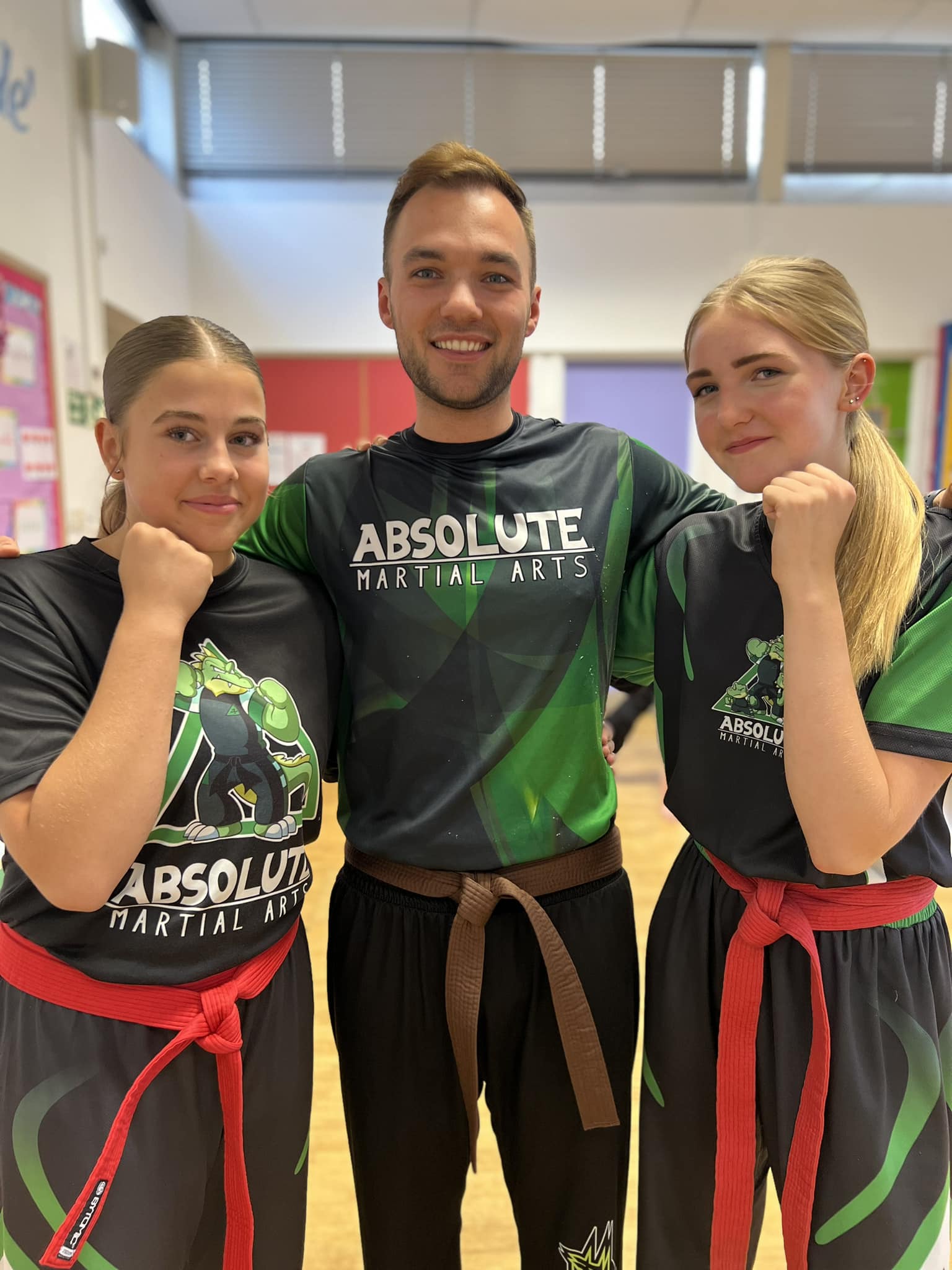 A Teens & Adults class at Absolute Martial Arts