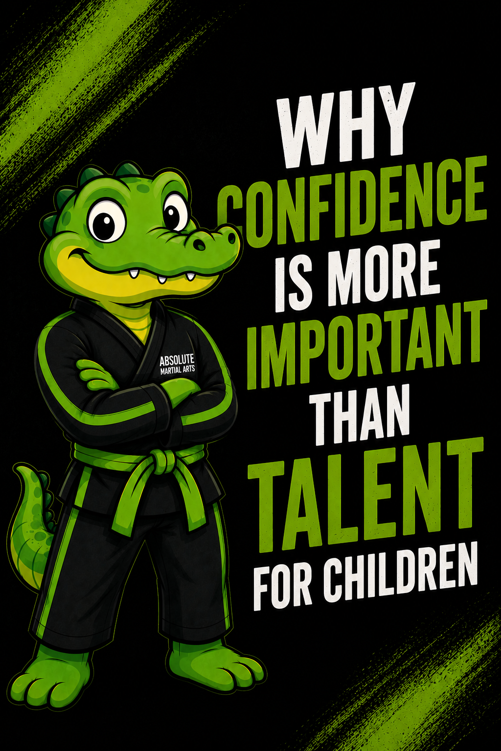 Why Confidence Is More Important Than Talent for Children