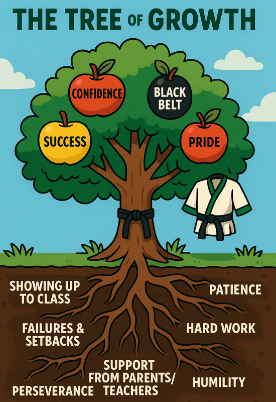 The Tree of Growth: How Martial Arts Helps Children Thrive