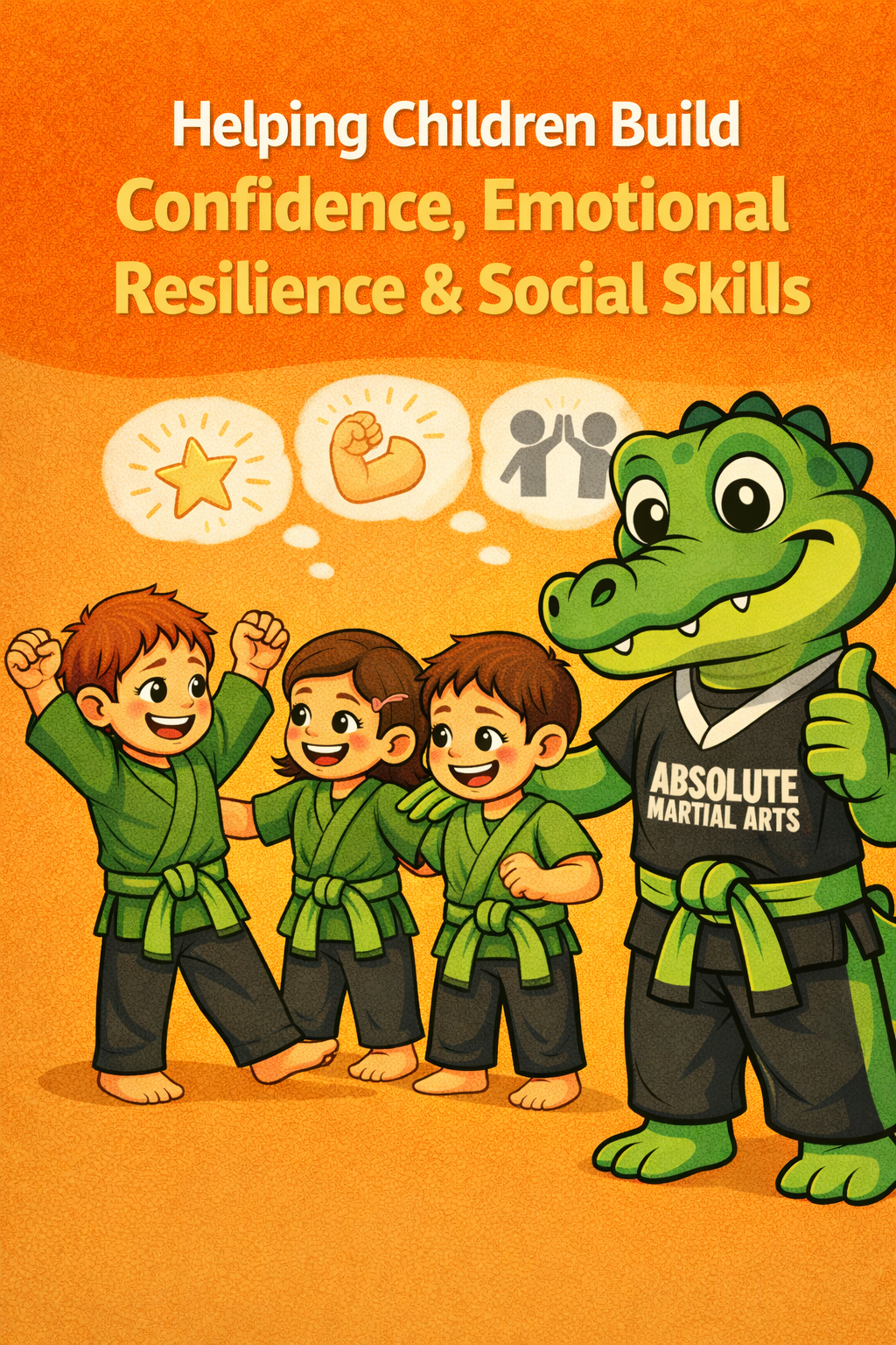 Helping Children Build Confidence, Emotional Resilience, and Personal Safety