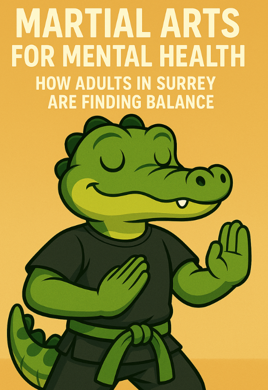 Martial Arts for Mental Health: How Adults in Surrey Are Finding Balance