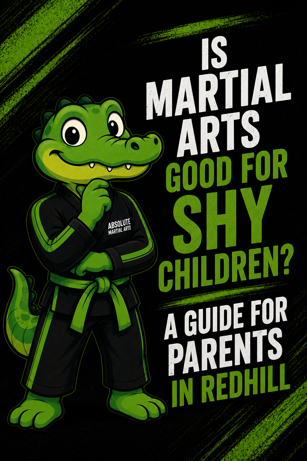Is Martial Arts Good for Shy Children A Guide for Parents in Redhill