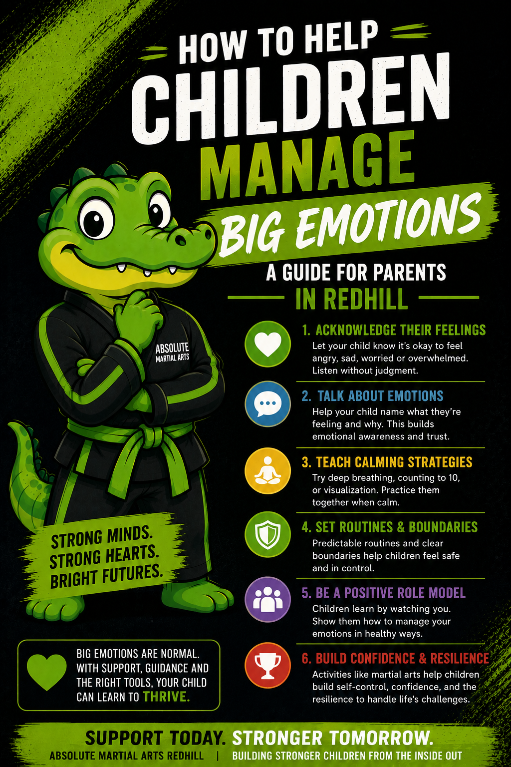 How to Help Children Manage Big Emotions: A Guide for Parents in Redhill