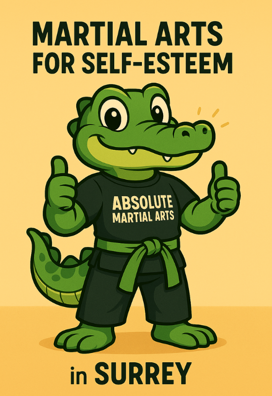 Martial Arts for Self-Esteem in Surrey