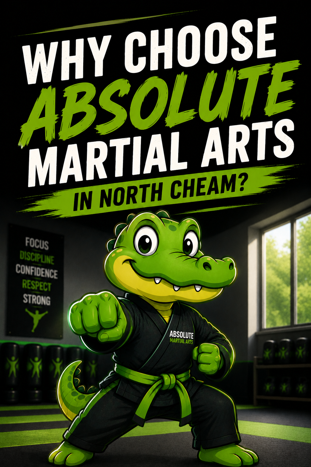 Why Choose Absolute Martial Arts in North Cheam