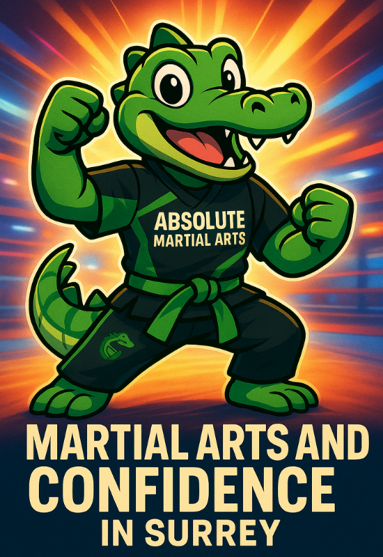Martial Arts and Confidence in Surrey