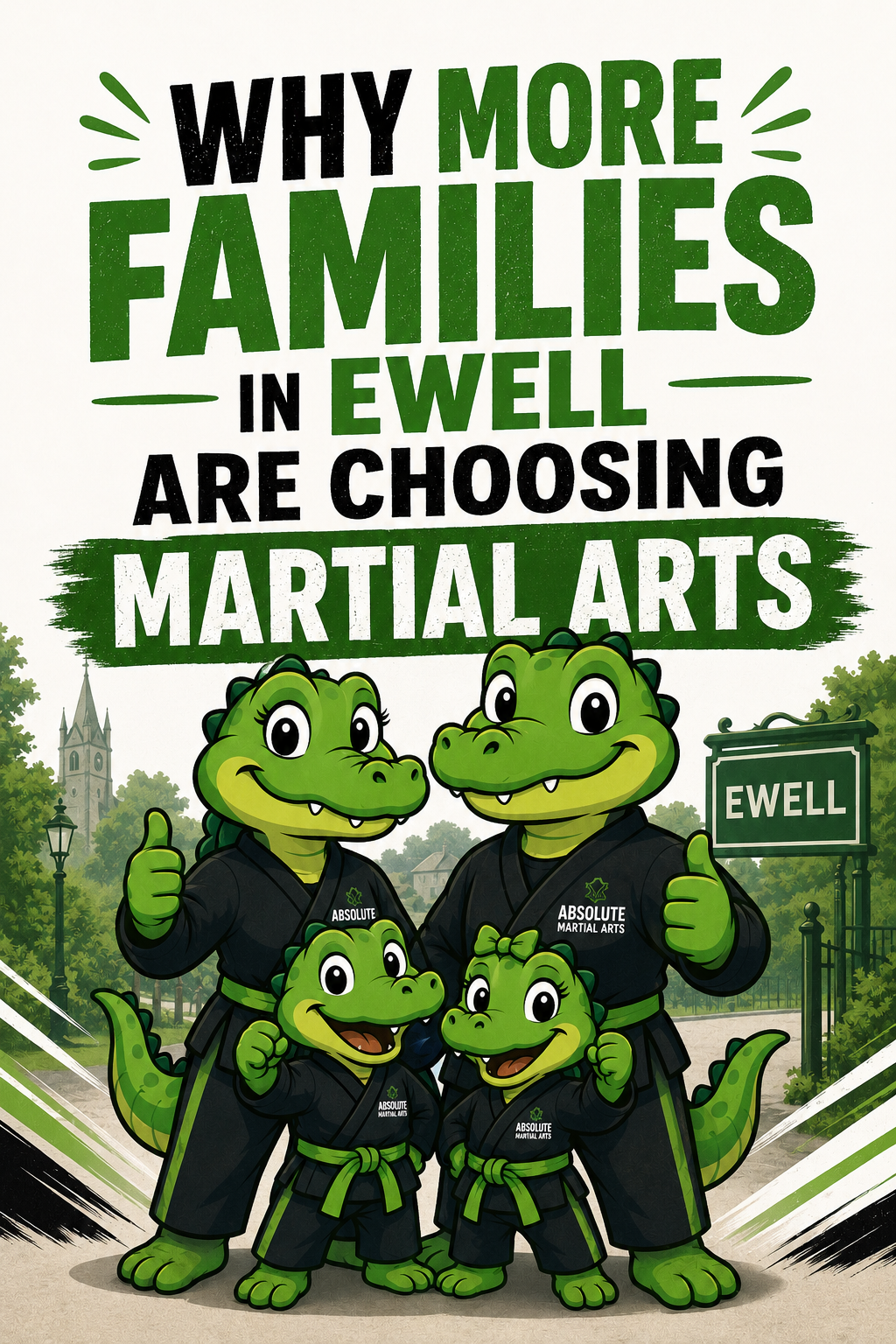 Why More Families in Ewell Are Choosing Martial Arts