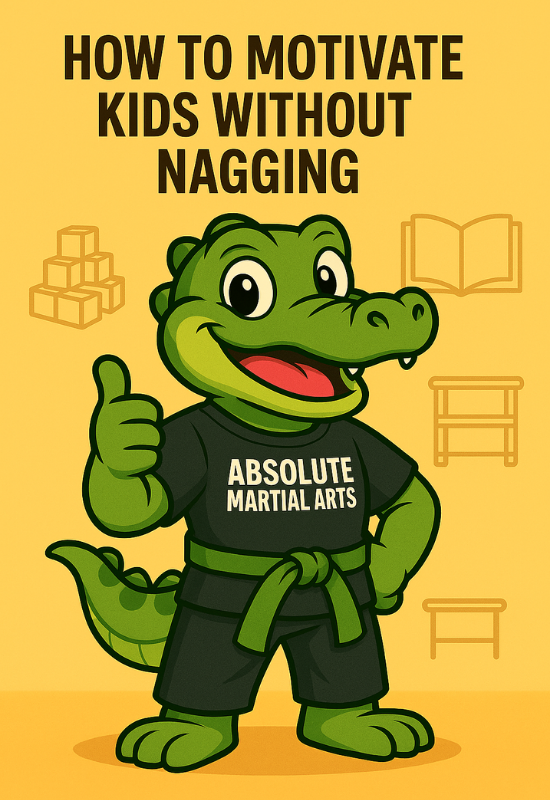 How to Motivate Kids Without Nagging