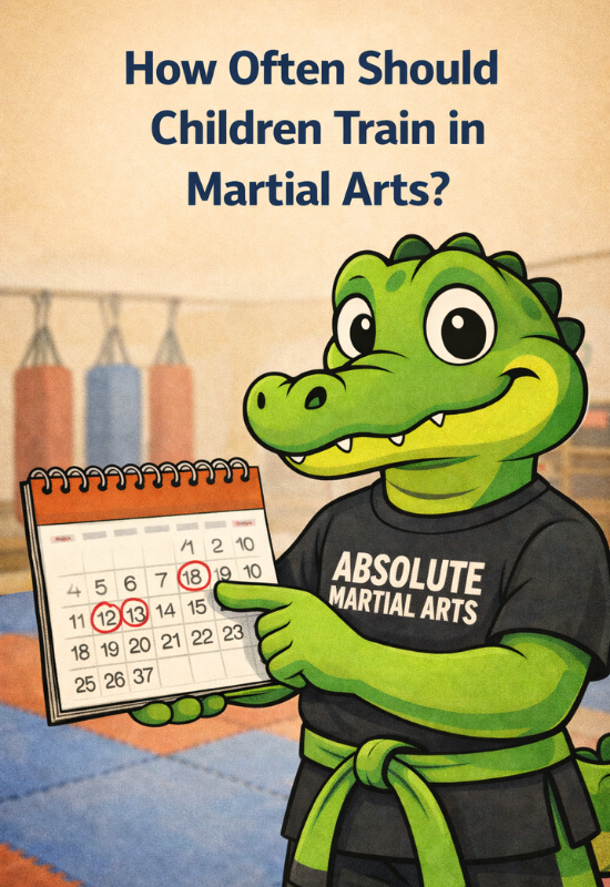 How Often Should Children Train in Martial Arts