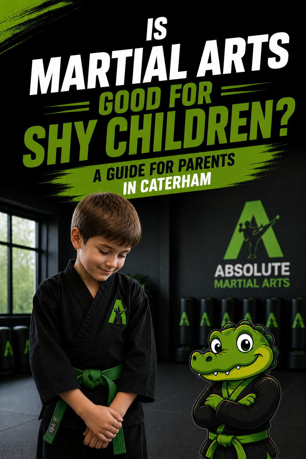 Is Martial Arts Good for Shy Children- A Guide for Parents in Caterham