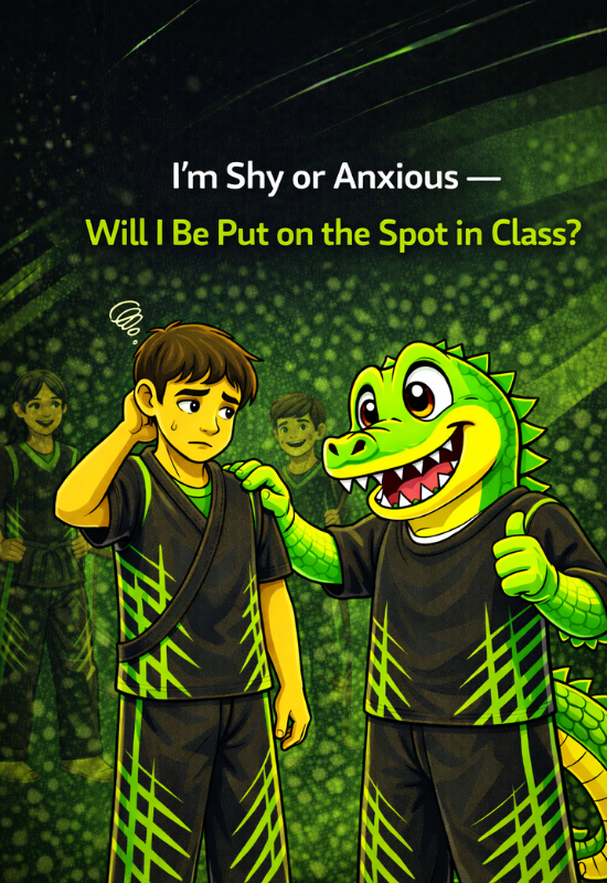 I’m Shy or Anxious — Will I Be Put on the Spot in Class