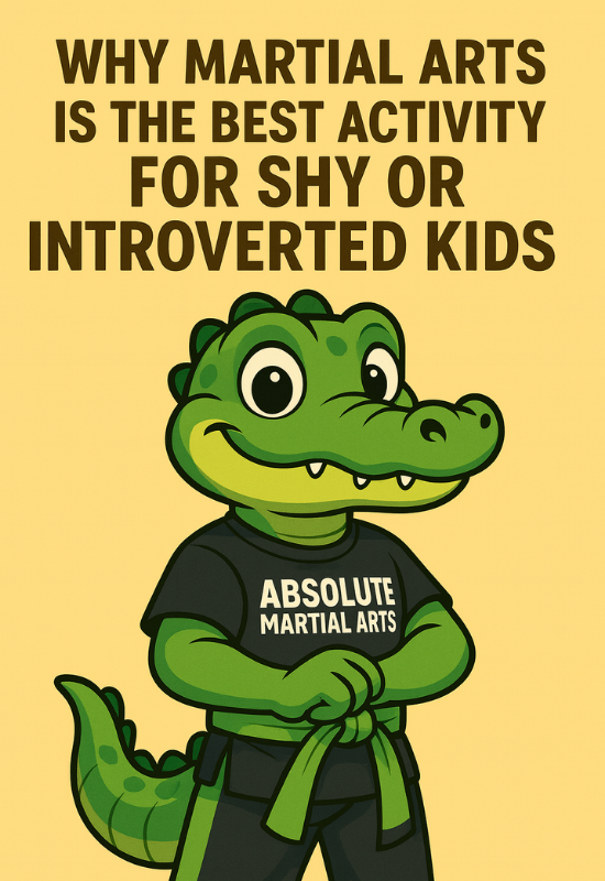 Why Martial Arts Is the Best Activity for Shy or Introverted Kids