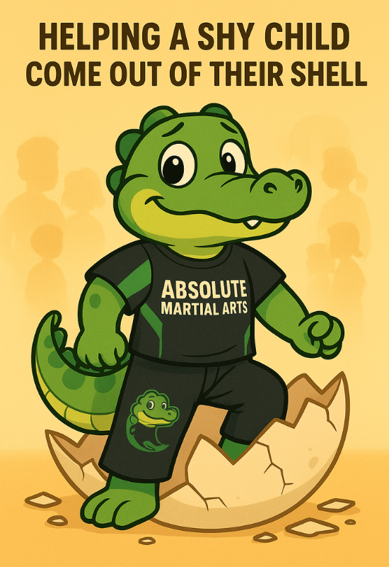 How to Help a Shy Child Come Out of Their Shell