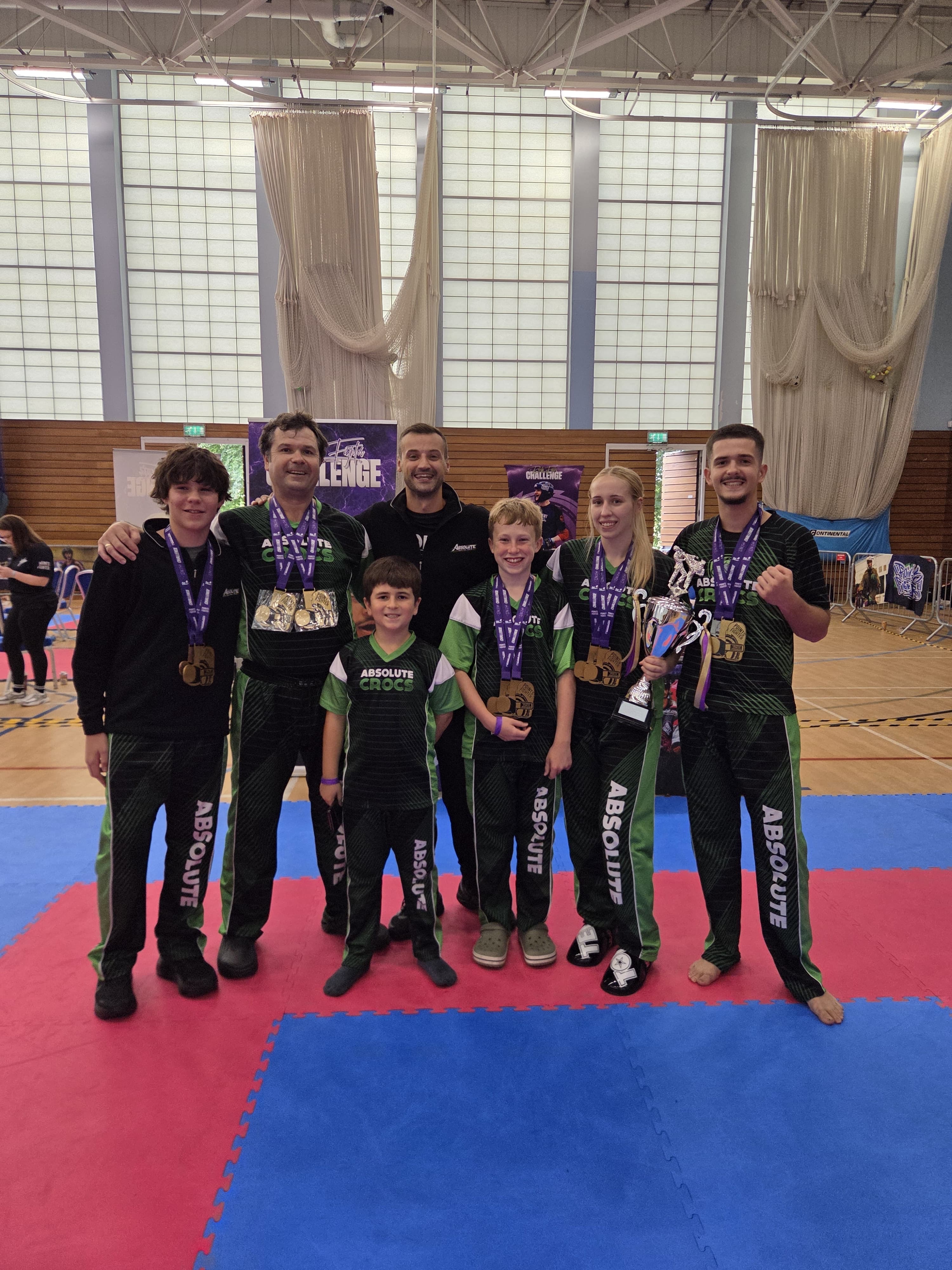 Absolute Martial Arts Wins 11 Medals at the Point Fighter Challenge