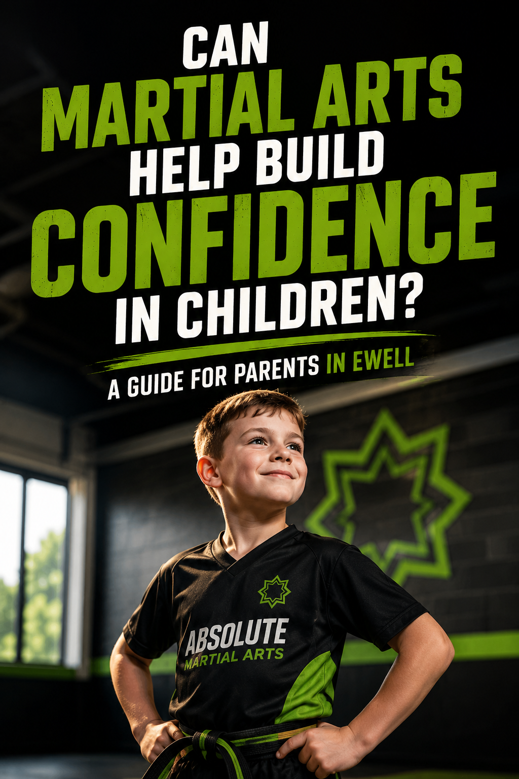 Can Martial Arts Help Build Confidence in Children - A Guide for Parents in Ewell
