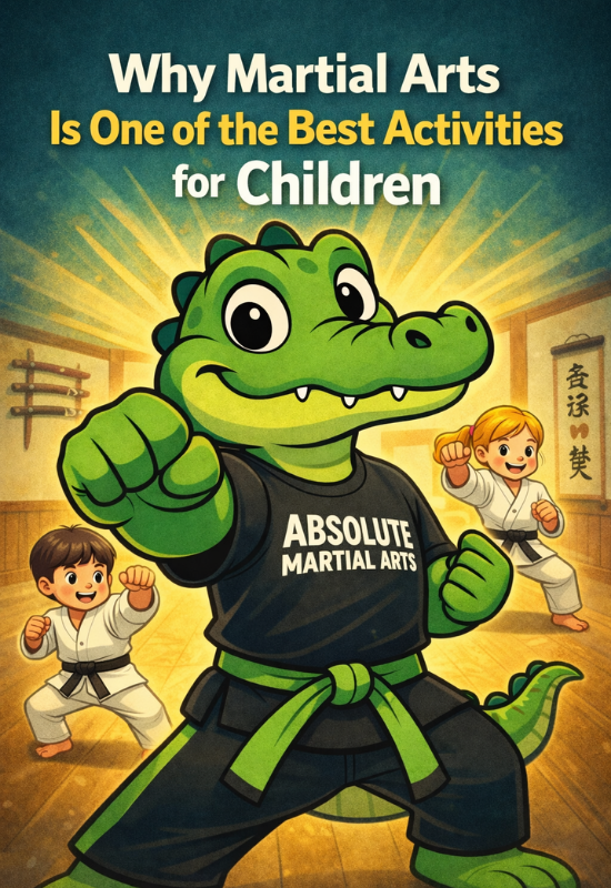 Why Martial Arts Is One of the Best Activities for Children