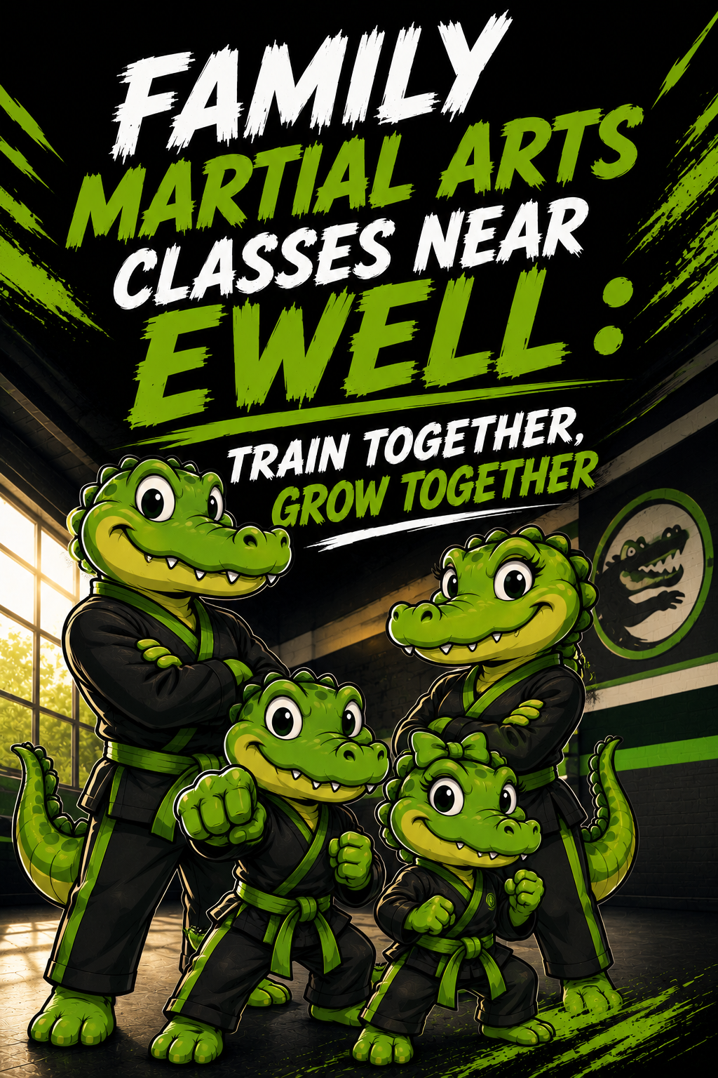 Family Martial Arts Classes Near Ewell: Train Together, Grow Together