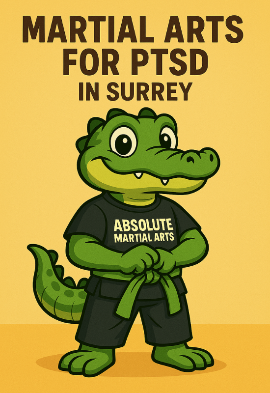 Martial Arts for PTSD in Surrey