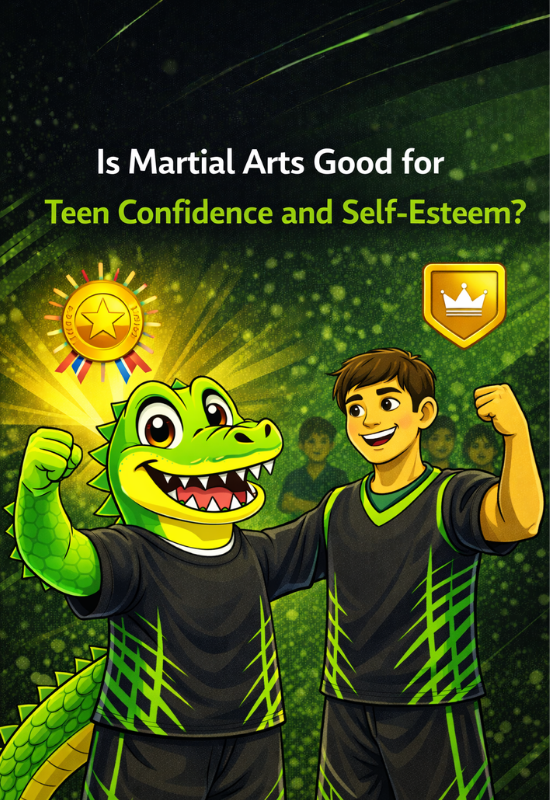 Is Martial Arts Good for Teen Confidence and Self-Esteem