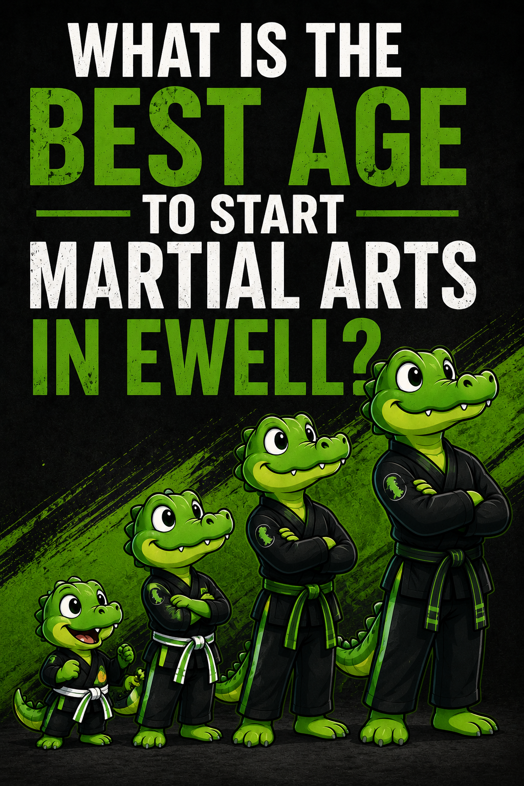 What Is the Best Age to Start Martial Arts in Ewell