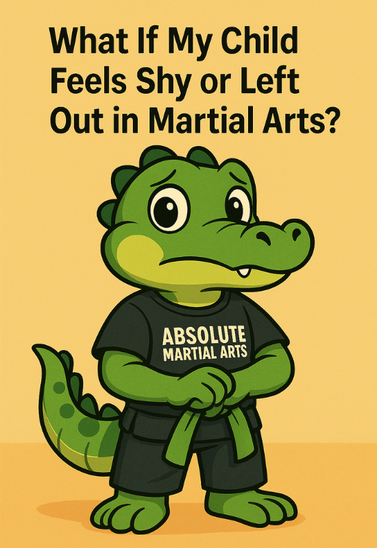 What If My Child Feels Shy or Left Out in Martial Arts