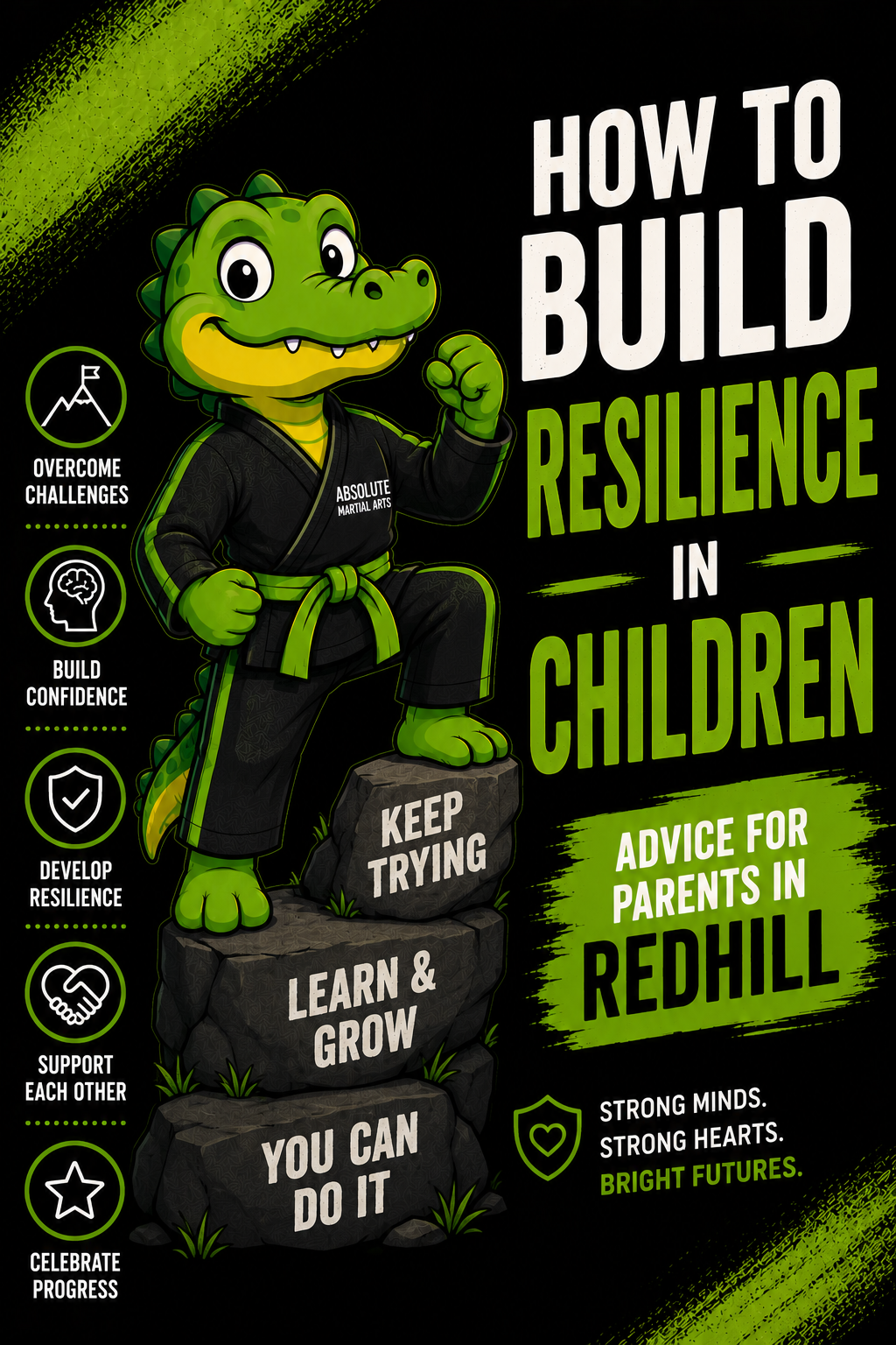 How to Build Resilience in Children: Advice for Parents in Redhill