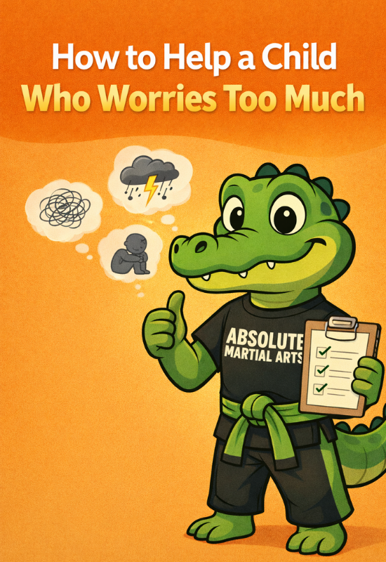 How to Help a Child Who Worries Too Much