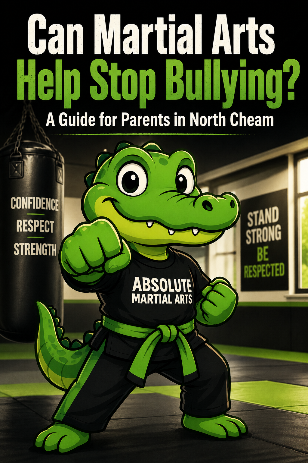 Can Martial Arts Help Stop Bullying A Guide for Parents in North Cheam