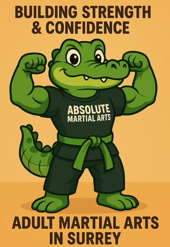 Building Strength & Confidence: Adult Martial Arts in Surrey