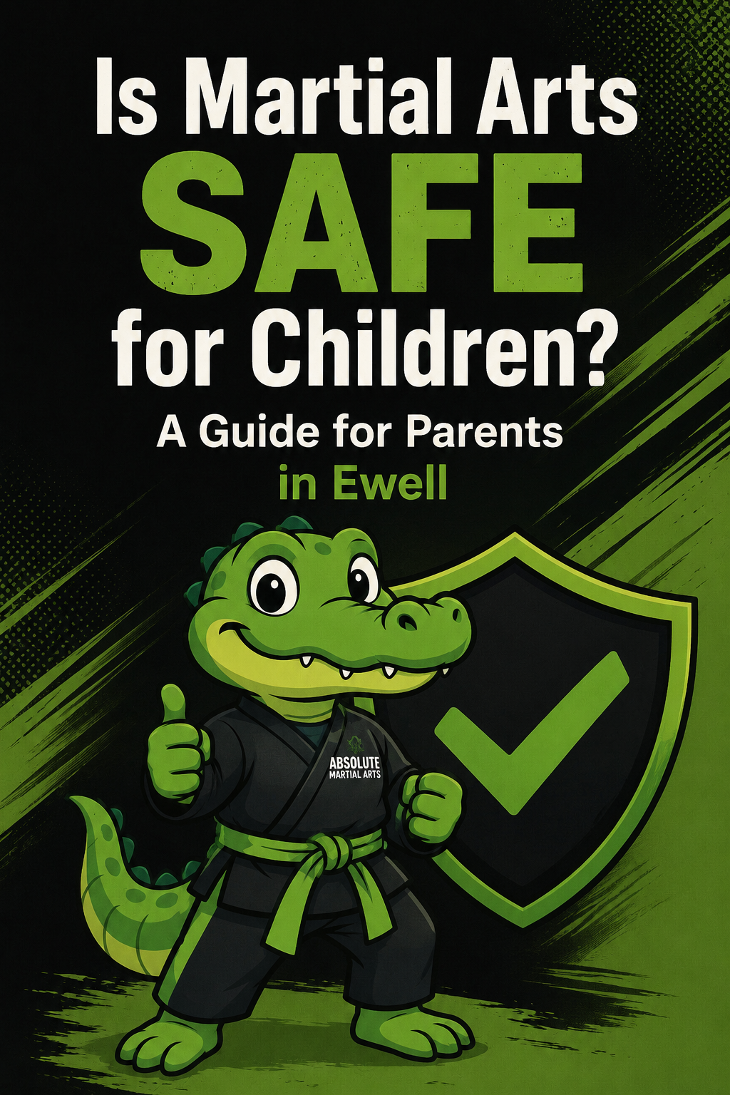 Is Martial Arts Safe for Children- A Guide for Parents in Ewell