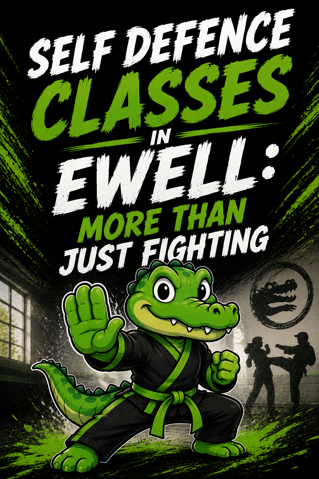 Self Defence Classes in Ewell: More Than Just Fighting