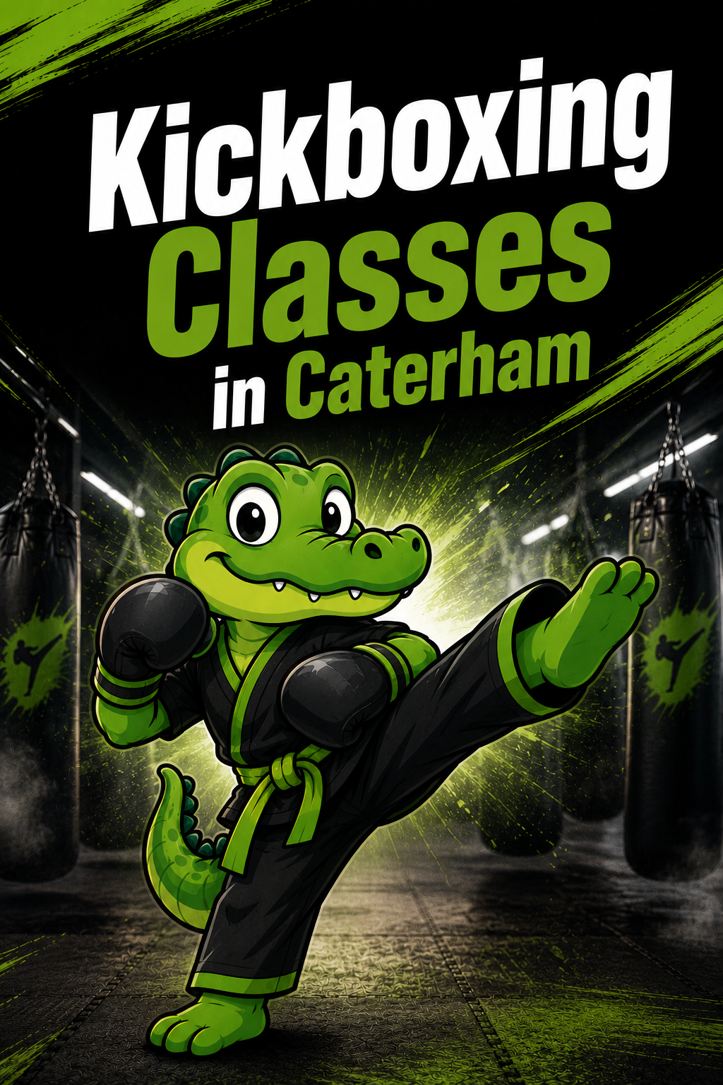 Kickboxing Classes in Caterham