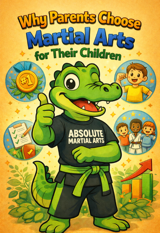 Why Parents Choose Martial Arts for Their Children