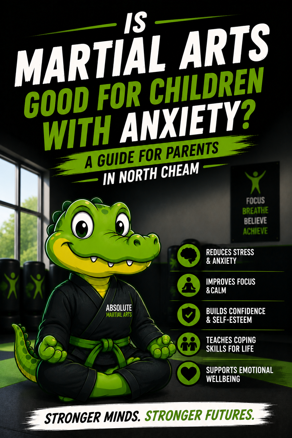 Is Martial Arts Good for Children With Anxiety A Guide for Parents in North Cheam