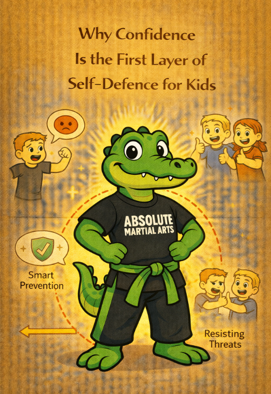 Why Confidence Is the First Layer of Self-Defence for Kids