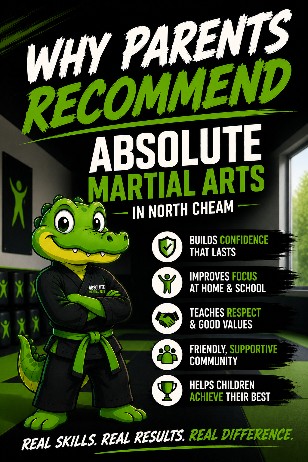 Why Parents Recommend Absolute Martial Arts in North Cheam