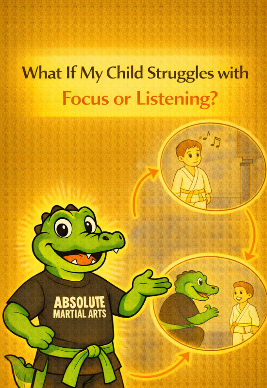 What if my child struggles with focus or listening