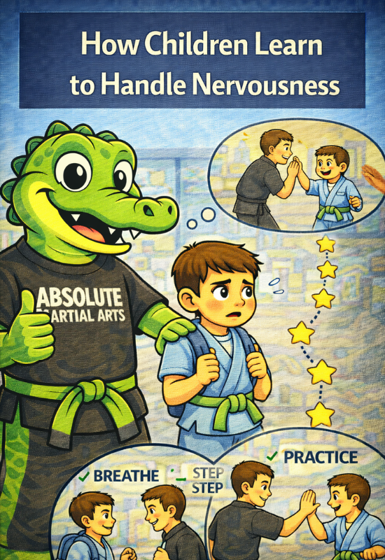 How Children Learn to Handle Nervousness