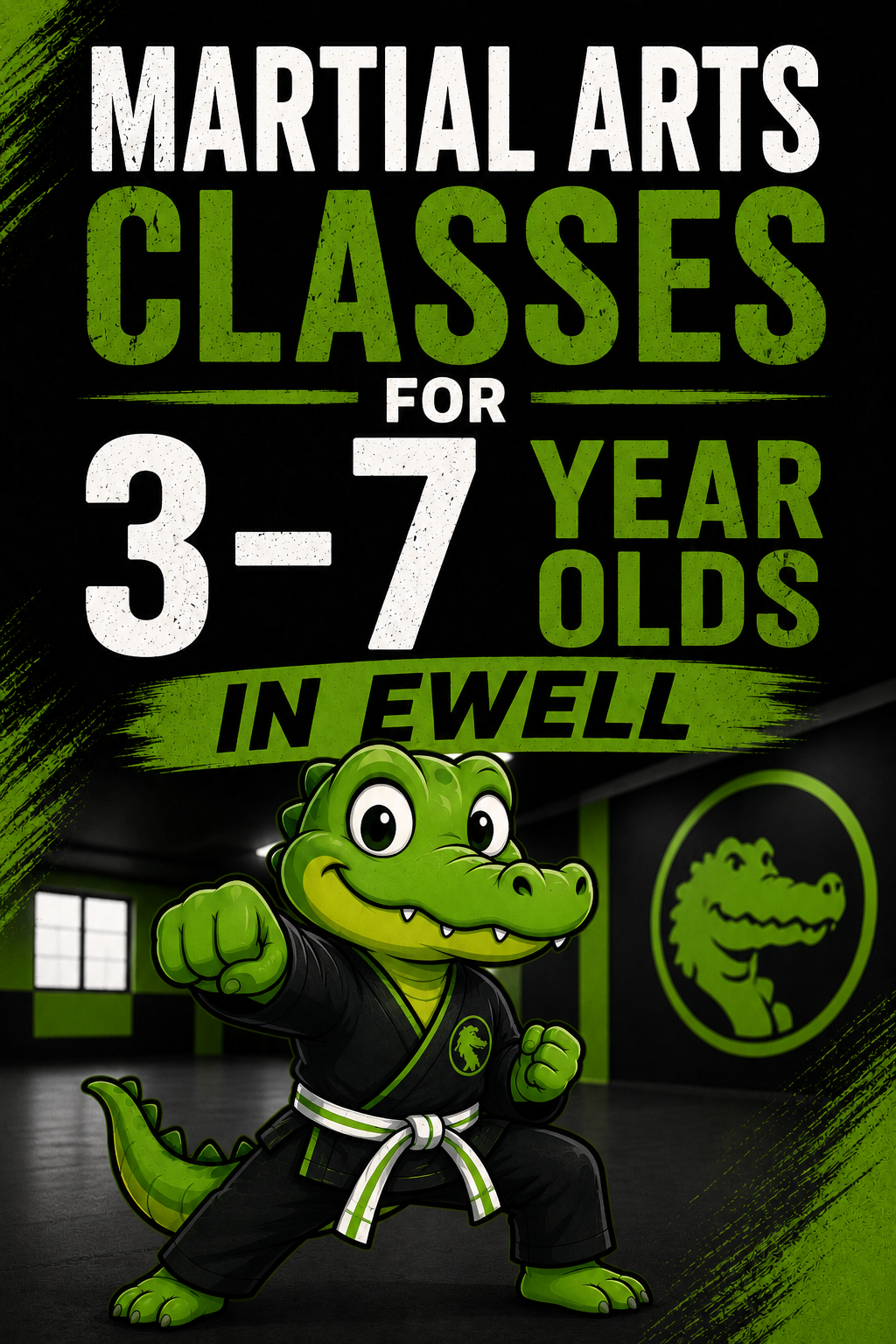 Martial Arts Classes for 3–7 Year Olds in Ewell