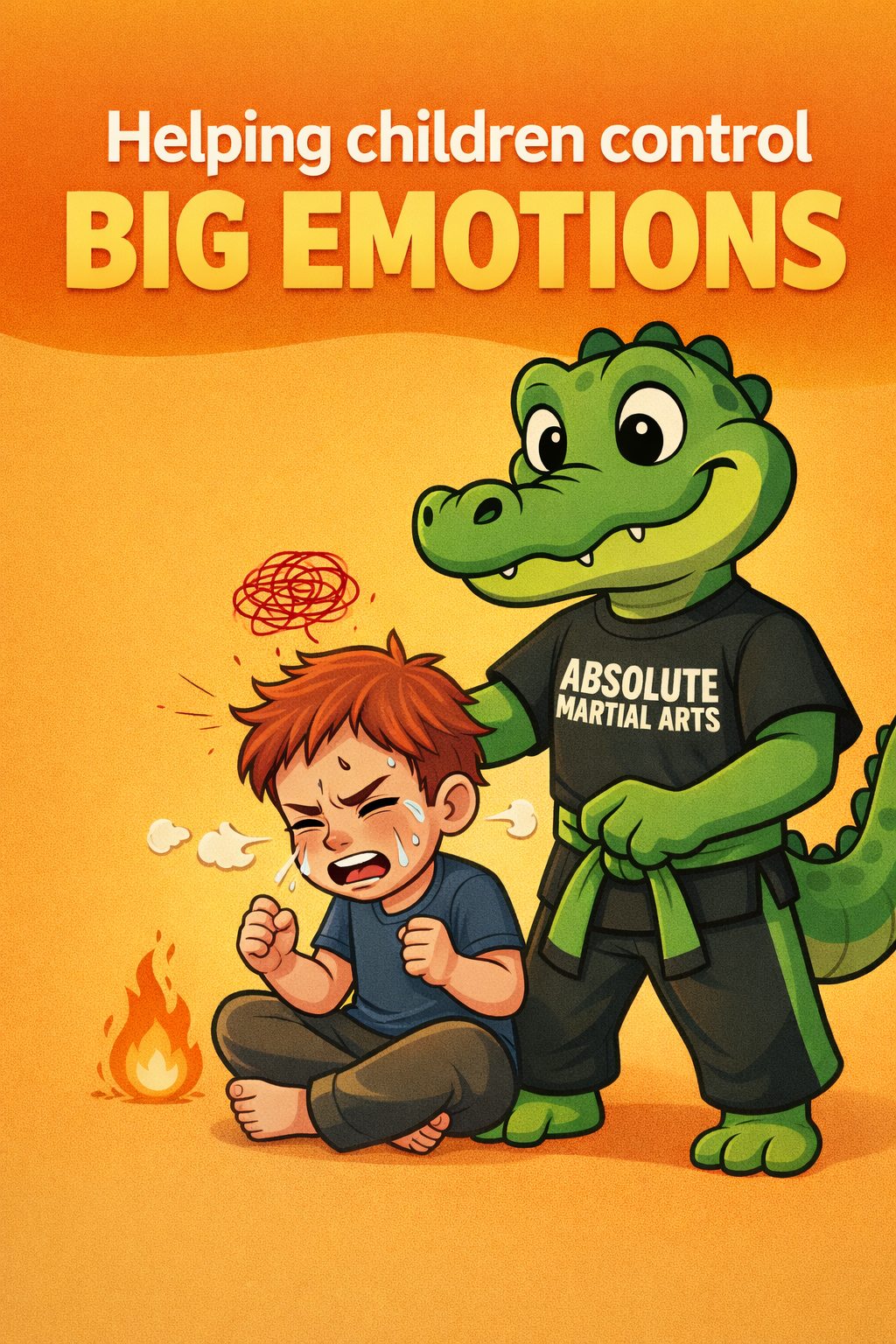 Helping Children Control Big Emotions