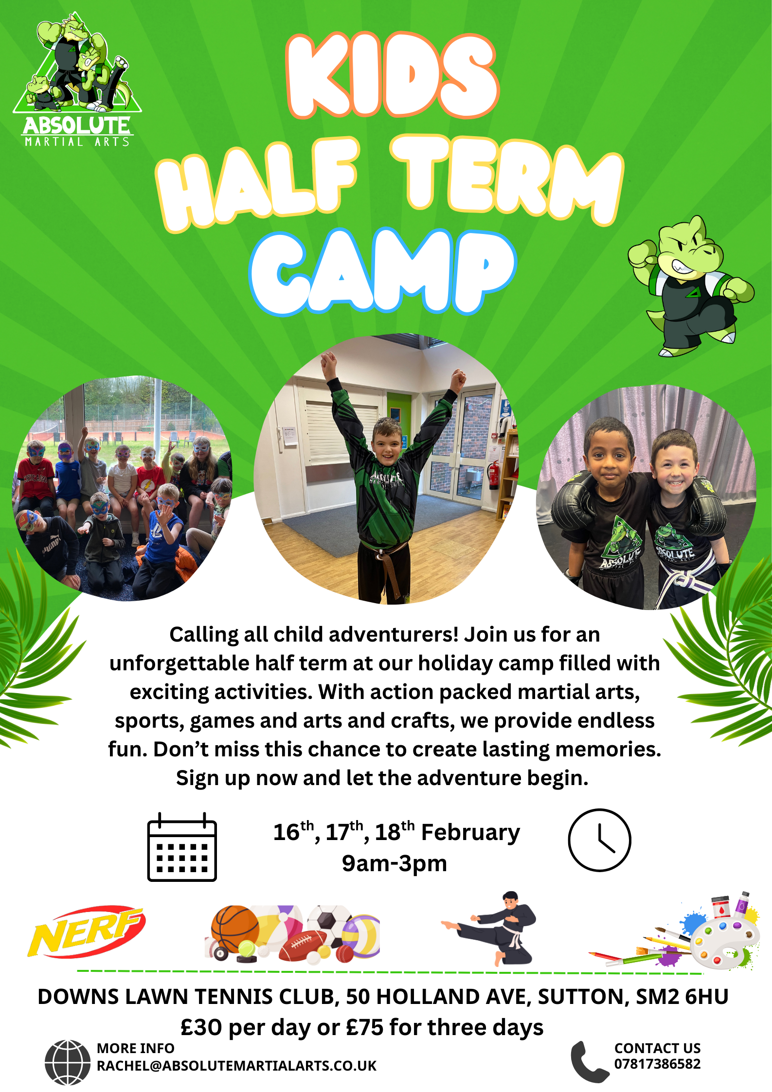 February Holiday Camp #3
