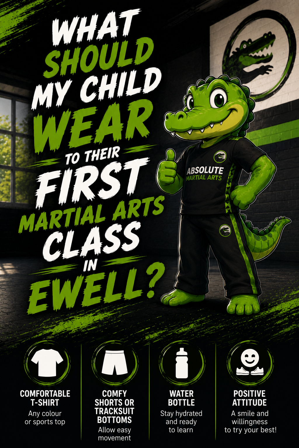 What Should My Child Wear to Their First Martial Arts Class in Ewell