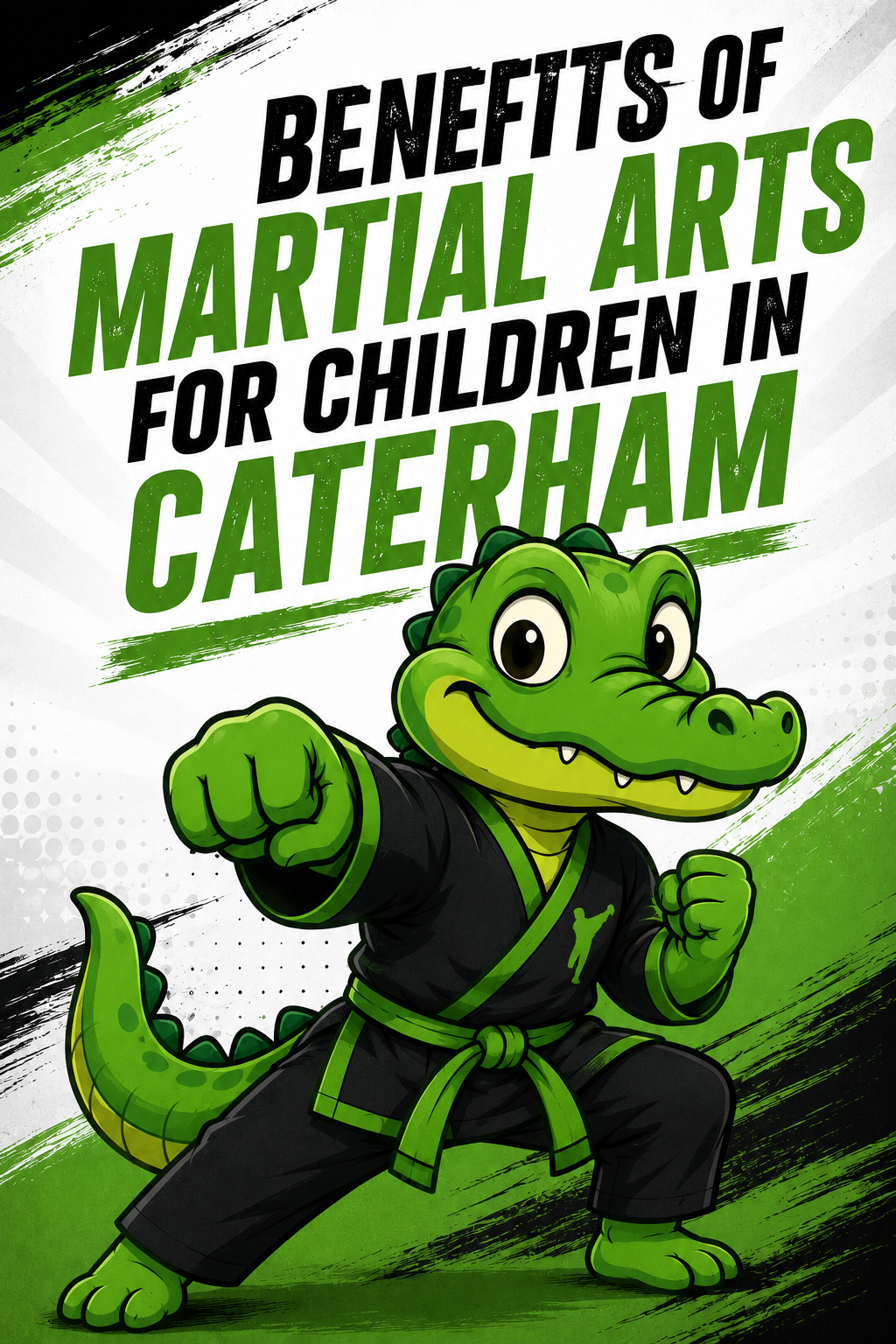 Benefits of Martial Arts for Children in Caterham