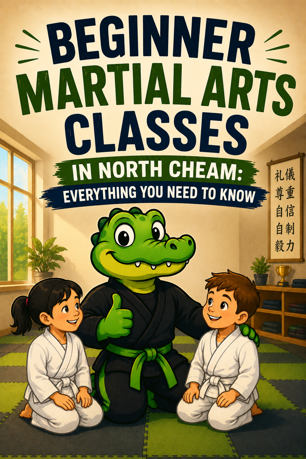 Beginner Martial Arts Classes in North Cheam: Everything You Need to Know