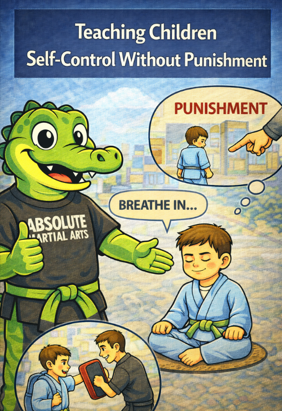 Teaching Children Self-Control Without Punishment