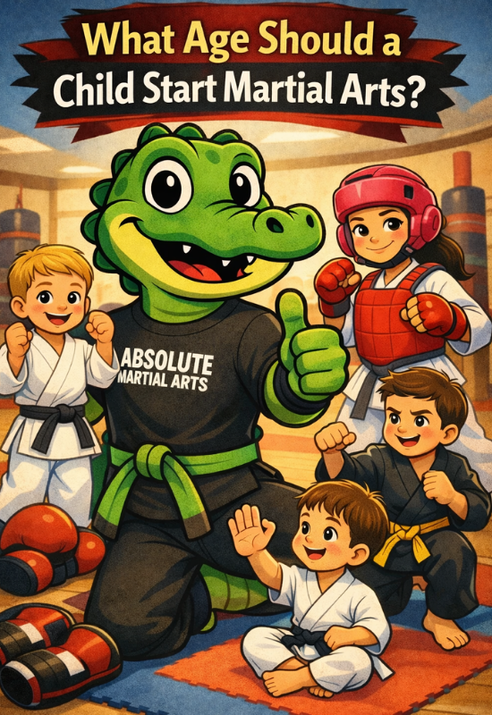 What Age Should a Child Start Martial Arts