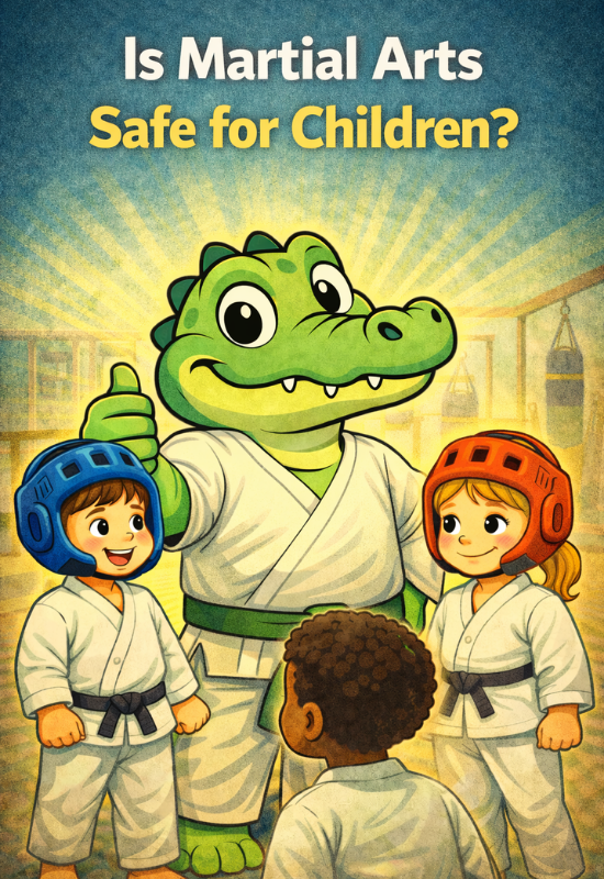 Is Martial Arts Safe for Children