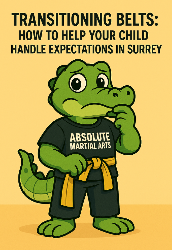 Transitioning Belts: How to Help Your Child Handle Expectations in Surrey