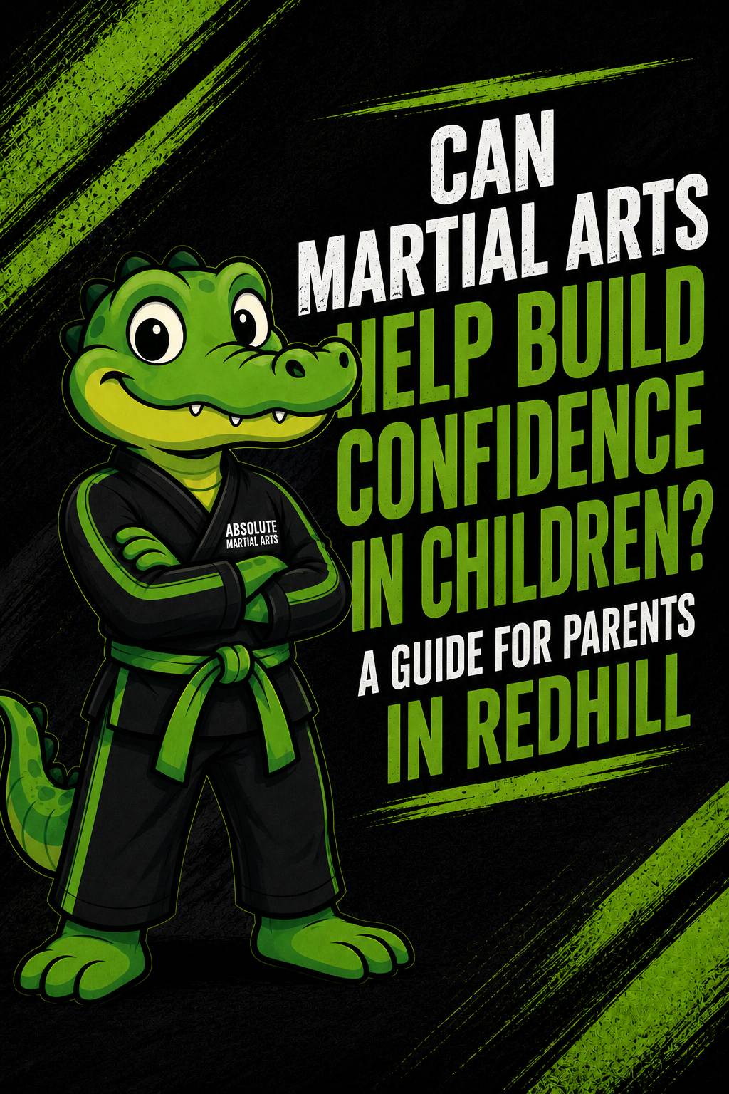 Can Martial Arts Help Build Confidence in Children A Guide for Parents in Redhill